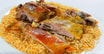 Lamb Mandi with rice لحم مندي مع الرز