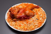 Chicken Mandi with rice دجاج مندي مع الرز