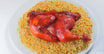 Chicken Mohamer with rice دجاج محمر مع الرز