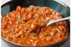 Faul with Arabic Bread فول مع خبز عربي
