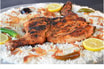 Chicken Madbi with rice دجاج مظبي مع الرز