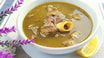 Lamb Curry with Bread مرق لحم مع خبز