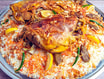 Quarter Lamb with rice ربع خروف مع الرز